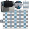 [PACZB] Large Beach Picnic Blanket with Aluminum Insulation 200x200cm D736