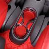 Compatible with Fiat 500 2010-2022 Cup Holder Mat Protective Cover