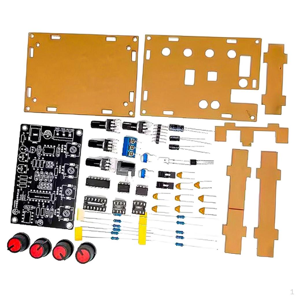 Generator Module Soldering Practice Kit Icl8038 Professional Sturdy Convenient Multiple Waveforms