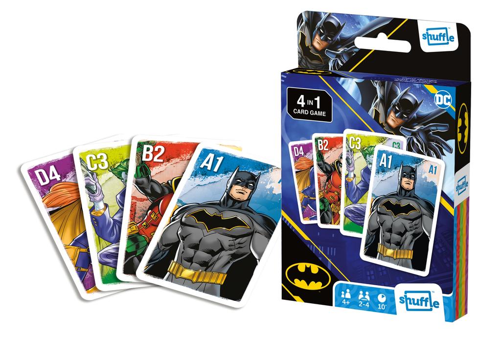 KARTY DO GRY BATMAN 4W1 10028045
