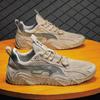 Men Sneakers 2025 New Men's Casual Mesh Sports Shoes Four Seasons Sulfide Shoes Designer Fashion Outdoor Trendy Flats Mens Shoes