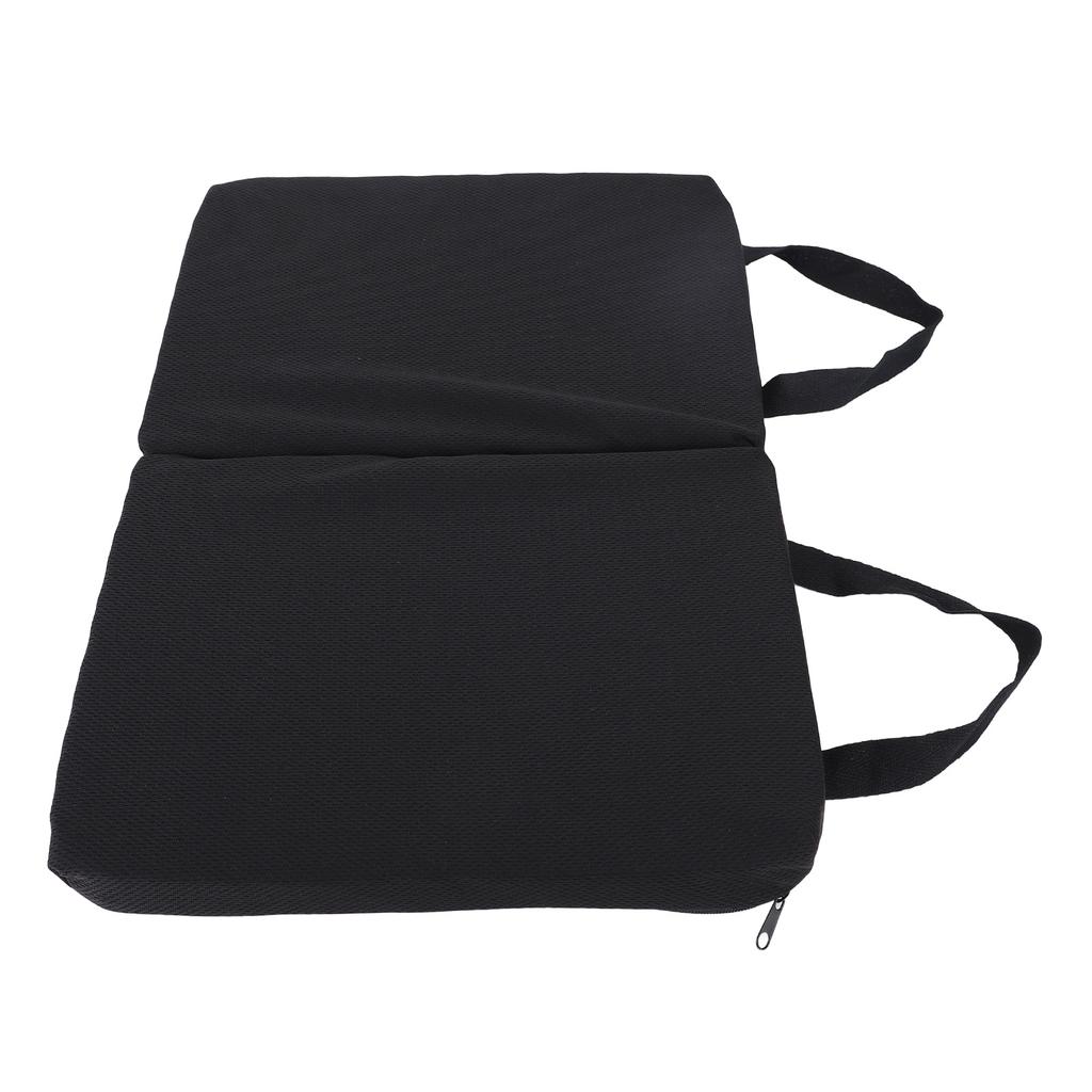 Gel Cushion Breathable Foldable Travel Cushion For Airplane Seats Camping Stadiums