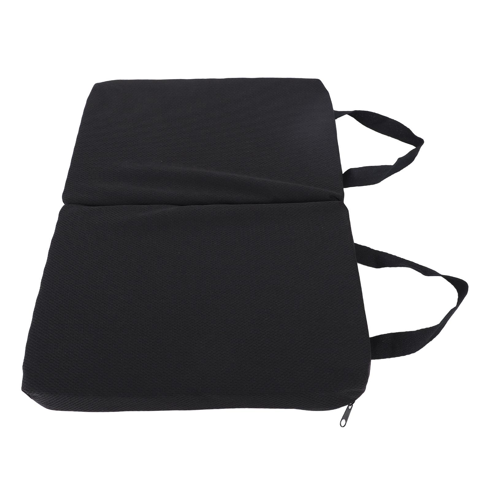 

Гелевая подушка Дышащая Складная Дорожная подушка для сидений самолета Кемпинг Стадионы Средняя S