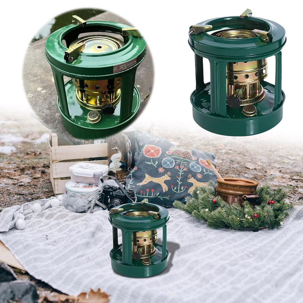Kerosene Stove 8-core Integrated Outdoor Picnic Camping Water Heating Stove For 2-3 People Diesels Stove