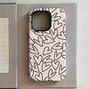 Luxurious and Interesting Fabric Phone Case for iPhone 17 16 15 14 13 12 11 X XS Air Pro Max Plus Luxury Double-layer Back Cover