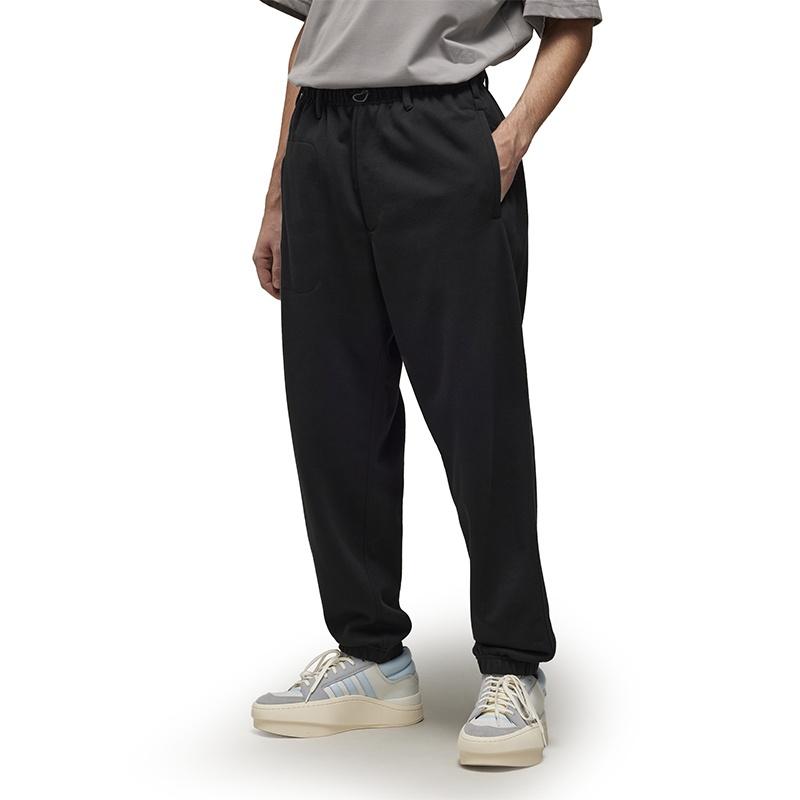 Y-3 Ft Tp Solid Color Sports Jogger Pants Men Bottoms Black IN8719