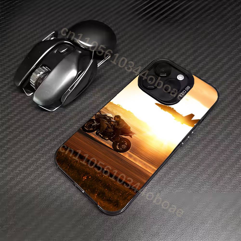 

T-Top G-Gun Maverick-ES Phone Case For iPhone 17,16,15,14,13,12,11,Pro,Max,Plus Shockproof Cover iPhone12PRO