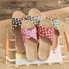 Fashion Summer Linen Slippers for Women