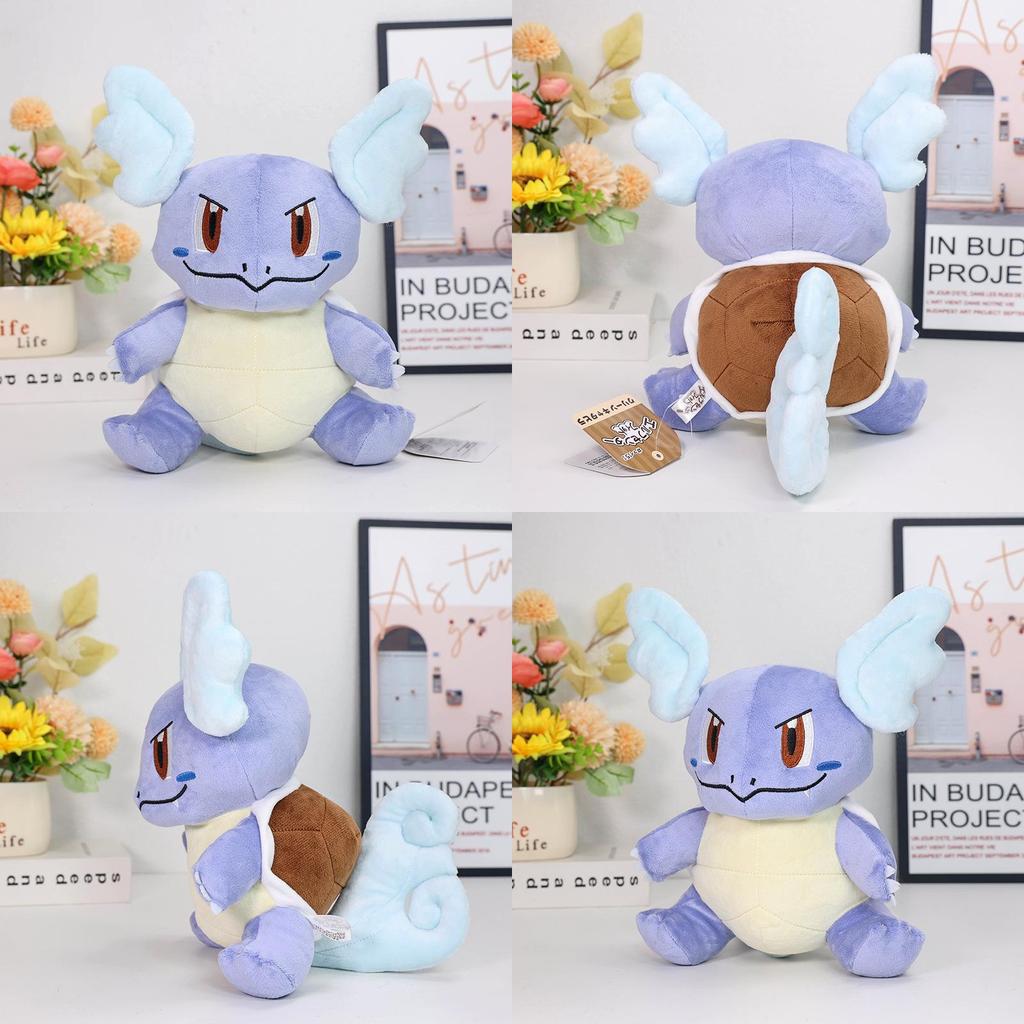 Pokemon Wartortle Plush Toy Short Plush Stuffed Animal Kids Gift