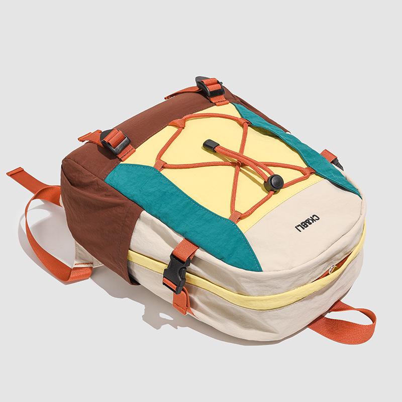 Lightweight Outdoor Sports Backpack: Versatile Bag for Cycling, Hiking, Commuting, and School