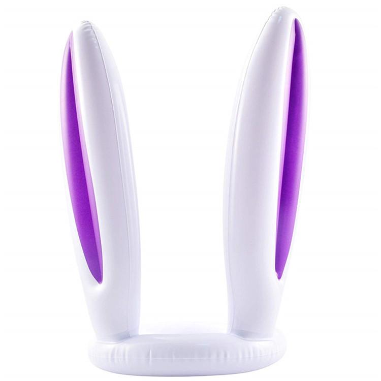 Inflatable Christmas Hat Toss Game - Cactus, Flamingo & Antlers for Parent-Child Fun