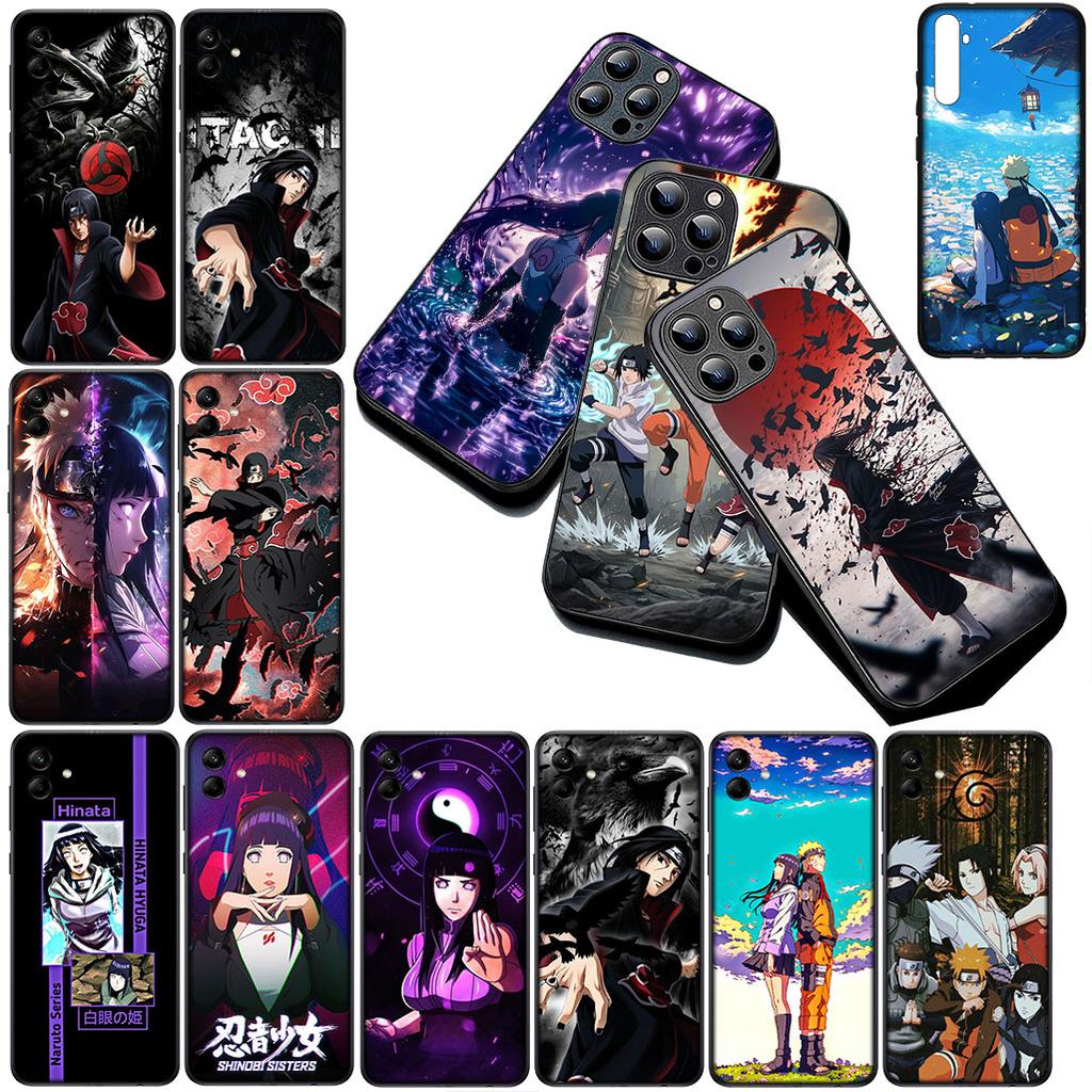 Hinata Narutos Hyuga Itachi Comics Phone Cover for OPPO A80 A18 A40 A38 A78 A79 A60 A5 A6 A5M A6X A6T PRO 4G 5G Protective Case