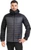 Jacket Rab Microlight Alpine Down Jacket Men Black/graphene