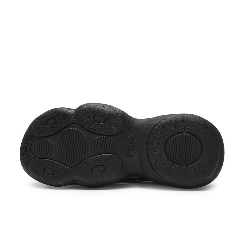 FILA BAGEL SANDAL River Trekking Shoes Women's Black/Standard White F12W622401FBC