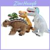 Cuddly Dinosaur Stuffed Animals Ideal For Children's Gifts T-rex And Spinosaurus