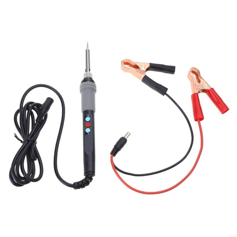 

Digital Display Electric Iron Internal Heating Low DC12v 24v LCD Solder