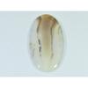 30X58X04MM Natural Montana Agate Oval Shape Cabochon Loose Gemstone 72Cts. B-293