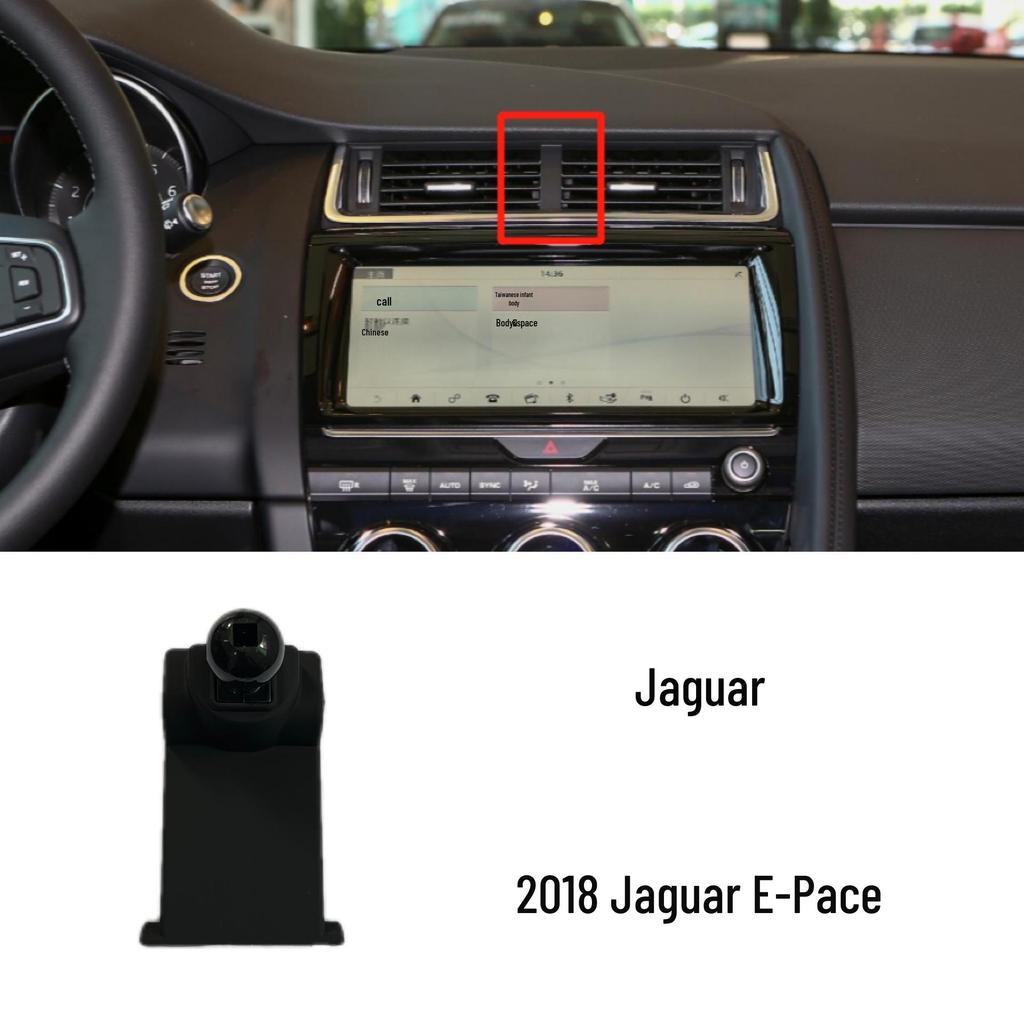 Support de téléphone pour Jaguar XEL/XE/F-PACE pour support de navigation