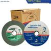 Great White Shark Ultra-Thin 105mm X 1.2mm X 16mm Stainless Steel Cutting Disc with Green Single/Double Mesh for Angle Grinders