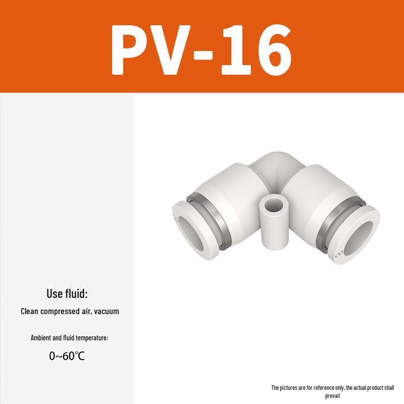 Pneumatik Schlauch Zylinder T-Stück Schnellkupplung (4-16 mm)