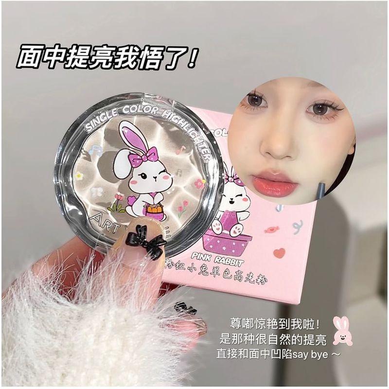 Art Value - Water Ripple Pink Bunny Highlighter - 3 Colors