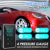 Tire Inflator 150PSI Cordless Air Compressor with Light 18000mAh Electric Bicycle Car Tire Pump with Touch Screen Pressure Gauge