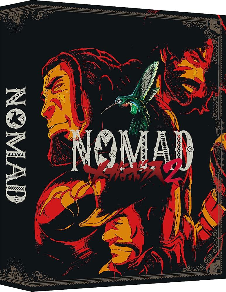 NOMAD Megalobox 2 КОРОБКА Blu-ray (Ограниченный выпуск)