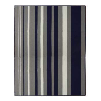 IKEHIKO Segria Desk Carpet, Navy, Approx. 133 x 170cm, Washable, Scratch-Resistant, Perfect for New Homes, #4723739