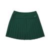 MALBON GOLF Back Pleated Skirt Green (Woman)