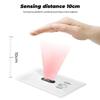 Modern LED PC Glass Screen Panel Wall Light Free Infrared Hand Wave Sensor Switch 10A WiFi 110V CN/GUA Origin
