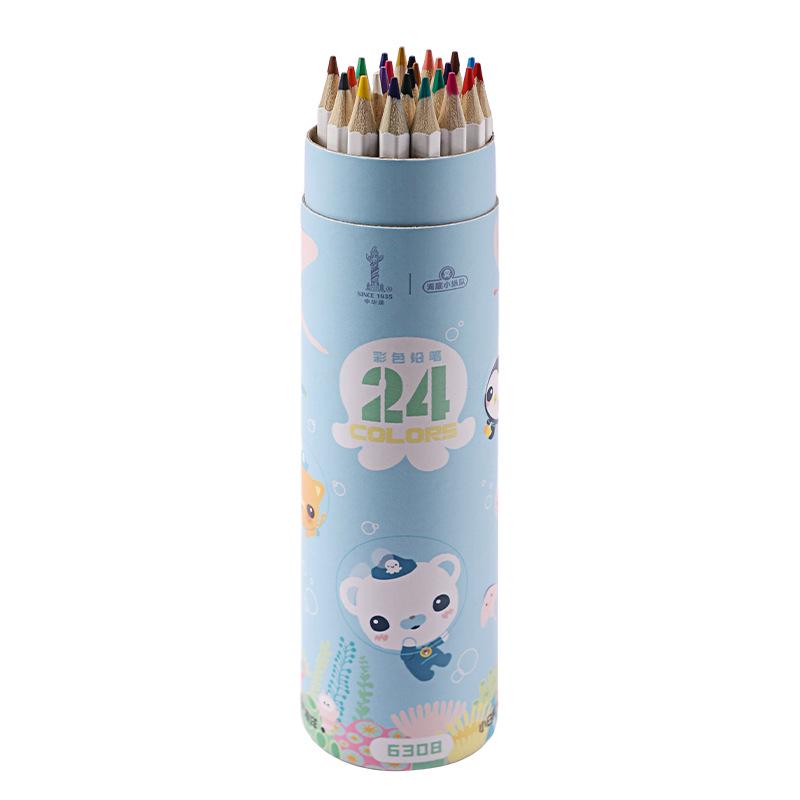

ChungHwaX The Octonauts Oil-Based Colored Pencils Set for Students Upgraded Oil-Based Colored Pencils