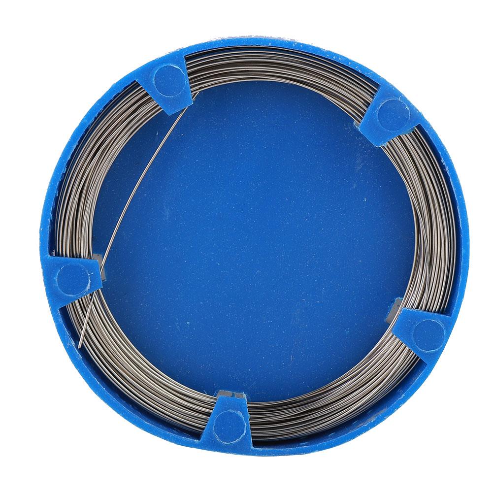 

50 г Стоматологическая нержавеющая сталь Ортодонтическая хирургическая проволока для зубов(0,8мм)