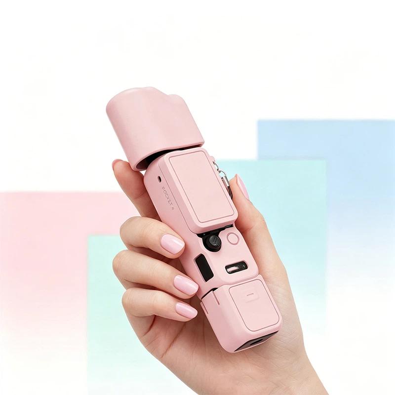 Osmo Pocket 4 Camera Shell In Silicone for Maximum Protection