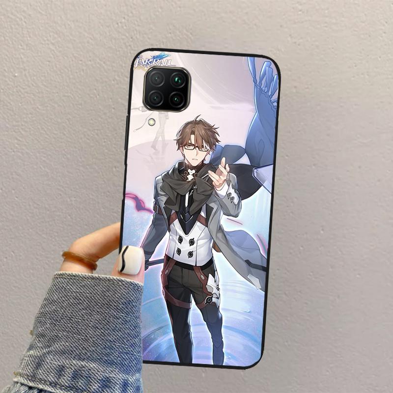 Honkai Star Rail For Huawei Nova 10 9 SE 8i 11i 12i 12s Y60 Y61 Y70 Y90 Y72 Y73 Y91 P60 Pro P40 P30 Lite Case