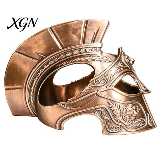 Roman Centurion Cat Costume Helmet, 3D Printed Warrior Mask, for Halloween Funny Cosplay Mask Pet Party Accessories Outfit