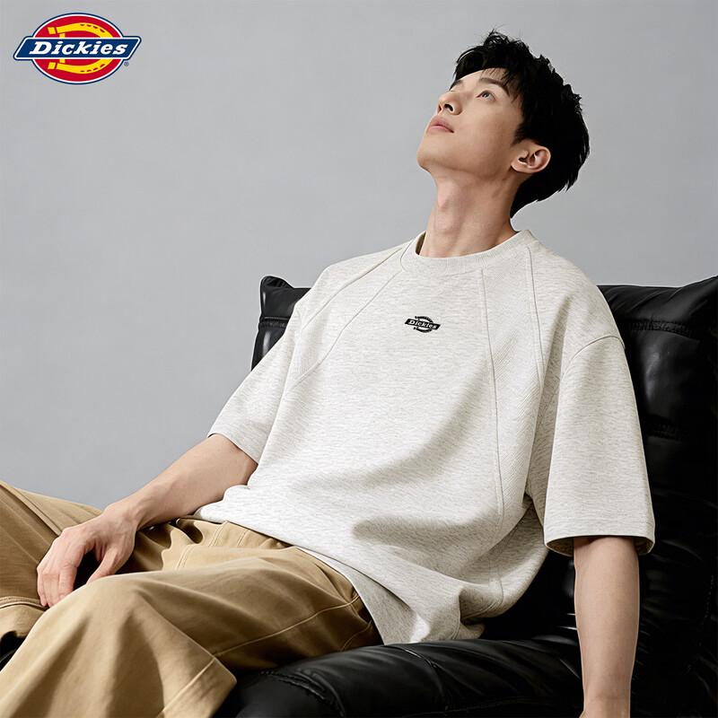 Dickies Men s Deconstructed Patchwork T-Shirt M