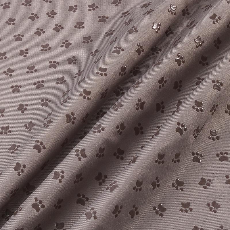 1meter Plum Blossom PVC Drip Molding Anti-slip Fabric Twill Fabric Upholstery Fabrics for Sewing Sofa Seat Cushion Decor