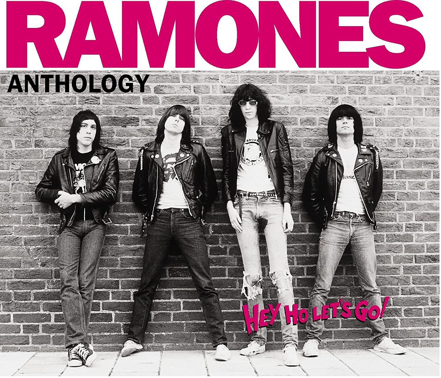 

CD RAMONES - Hey Ho Let s Go: Anthology R275817 Warner Archives 1999 US Rock Used