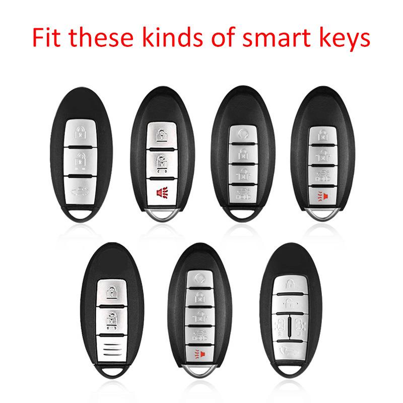 Nissan & Infiniti Carbon Fiber Key Shell for Various Models