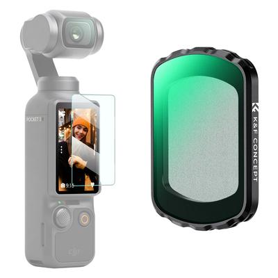 Filtro Magnético Conceito para DJI OSMO Pocket 3 Black Mist Efeito Suave Adsorção Magnética Fácil de Instalar Ajuste de Contraste AGC Vidro Óptico 28