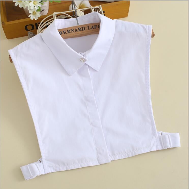 Perfect Match Plaid Stand False Collar Shirt Fake Collar For Women Detachable Fake Shirt Collar Lapel Detachable Collar Women Clothes Neckwear