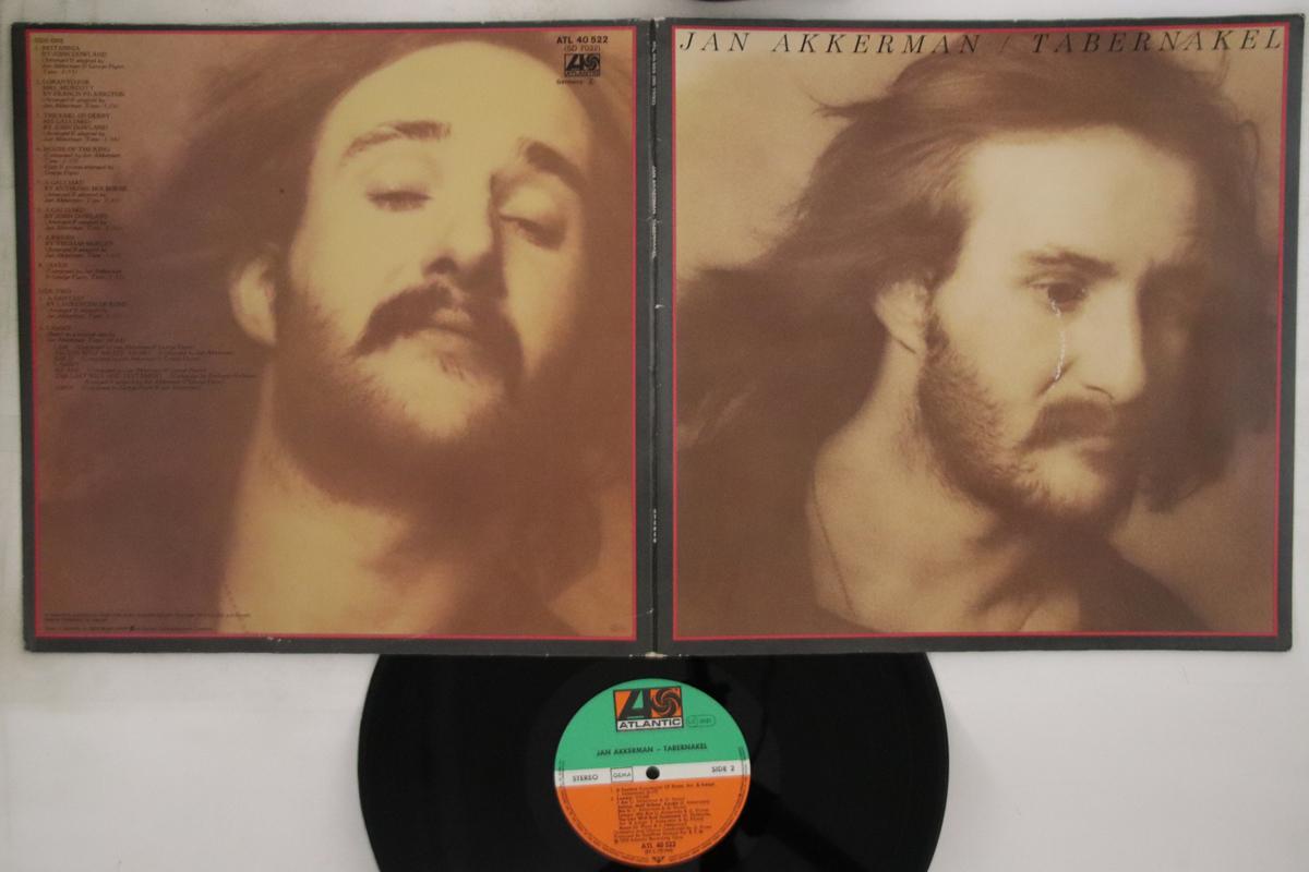 

LP Record JAN AKKERMAN - Tabernakel ATL40522 ATLANTIC 1973 Germany Rock Used