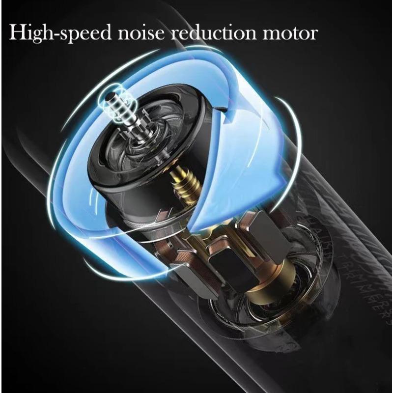 Rechargeable Leg Hair Epilator Travel-Friendly Painless Cordless Sideburn Trimmer Compact Beauty Tools for For Women