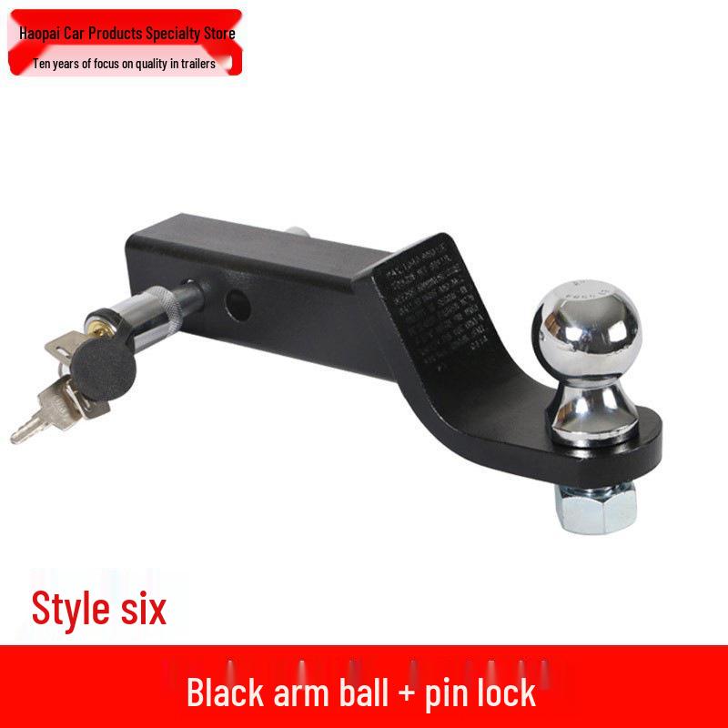 Lan Shan Da Gou 3rd Gen H6 Three-Hole Trailer Hook for Meng Long Xiao Long MAX