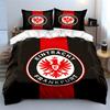 Eintracht Frankfurt Bettwäsche-Set Bettwäsche Bettbezug-Set Bettbezug Kissenbezüge (1 * Bettbezug 2 * Kissenbezüge, ohne Bettdecke)