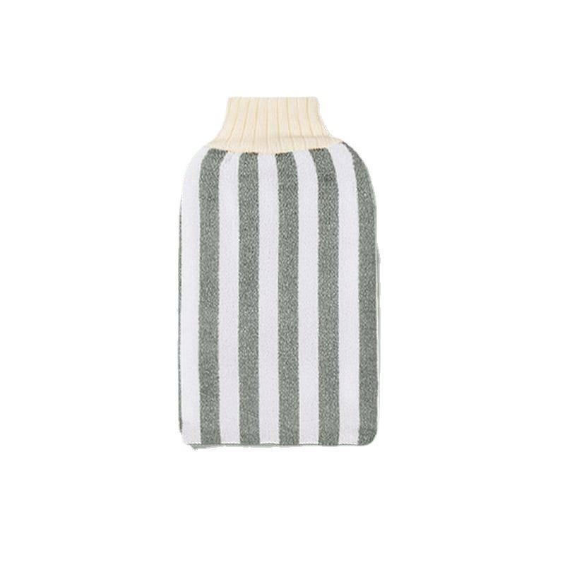 Adults Scrub Glove Exfoliating Natural Dead Skin Cheap Double Side Exfoliating Glove for Skin Peeling Shower Sponge Glove Women