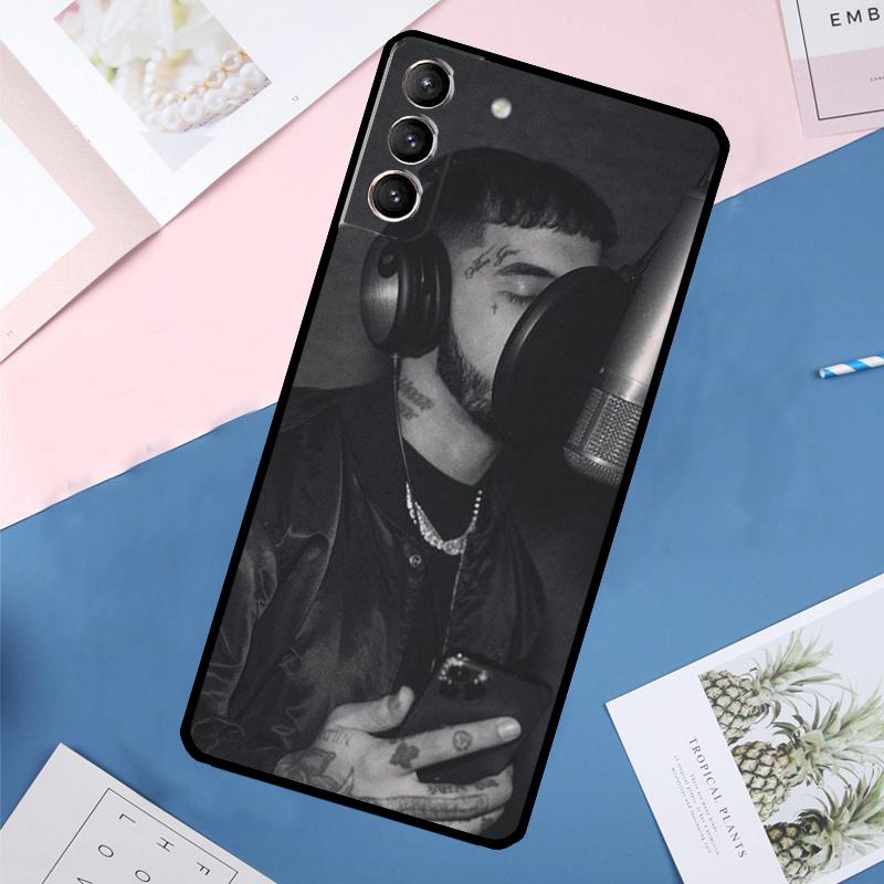 Anuel AA Case For Samsung Galaxy S24 Ultra S21 S22 S23 S25 Ultra S9 S10 Plus S20 FE S25 FE Back Cover