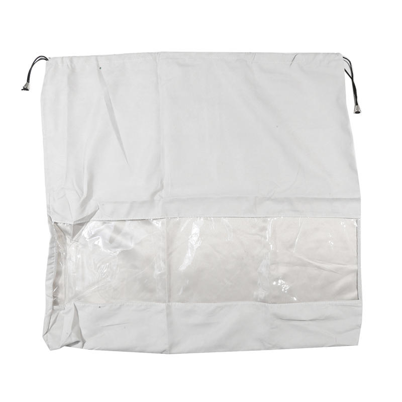 Underwear Storage Bag Transparent Breathable Moisture Resistant Fully closed dust bag Drawstring Home Organization