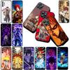 Casing for Huawei P30 P20 Mate 20 Lite Pro Y7a Y6P Y7 2019 Nova 5T 3I p30Lite Phone Cover Soft Case Gaara Narutos Uchiha Sasuke