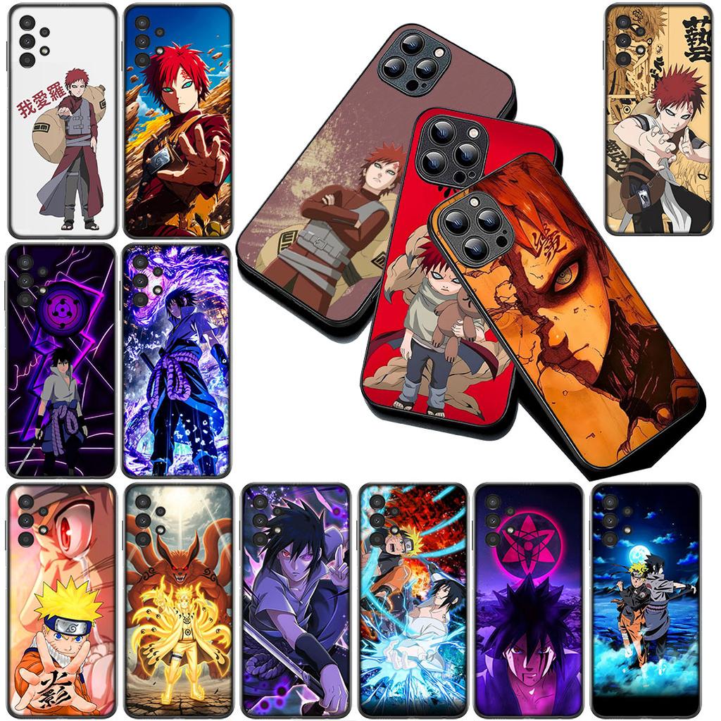 Casing for Huawei P30 P20 Mate 20 Lite Pro Y7a Y6P Y7 2019 Nova 5T 3I p30Lite Phone Cover Soft Case Gaara Narutos Uchiha Sasuke